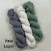 Silvana Shawl Knitting Kit-Needlecraft Kits-Wild & Woolly Yarns-Without Needles-Pale Lupin-Wild & Woolly Yarns