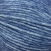 Close-up of soft blue Chaska Wara yarn, ideal for the Simple Triangle Shawl knit kit.