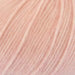 Soft blush pink yarn close-up from Simple Triangle Shawl Knit Kit.
