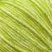 Luxurious Chaska Wara DK yarn in vibrant yellow, part of the Simple Triangle Shawl Knit Kit.