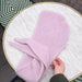 Sophie Hood Knit Kit-Needlecraft Kits-Wild & Woolly Yarns-Ballet Blush (8051)-Small-Wild & Woolly Yarns