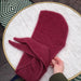 Sophie Hood Knit Kit-Needlecraft Kits-Wild & Woolly Yarns-Burgundy (8069)-Small-Wild & Woolly Yarns