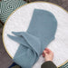 Sophie Hood Knit Kit-Needlecraft Kits-Wild & Woolly Yarns-Calm Sea (8052)-Small-Wild & Woolly Yarns