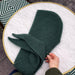 Sophie Hood Knit Kit-Needlecraft Kits-Wild & Woolly Yarns-Deep Forest (8074)-Small-Wild & Woolly Yarns