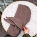 Sophie Hood Knit Kit-Needlecraft Kits-Wild & Woolly Yarns-Driftwood (8076)-Small-Wild & Woolly Yarns