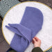 Sophie Hood Knit Kit-Needlecraft Kits-Wild & Woolly Yarns-Dusky Periwinkle (8073)-Small-Wild & Woolly Yarns