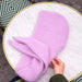 Sophie Hood Knit Kit-Needlecraft Kits-Wild & Woolly Yarns-Lavender Mist (8077)-Small-Wild & Woolly Yarns