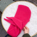 Sophie Hood Knit Kit-Needlecraft Kits-Wild & Woolly Yarns-Red Flag (8064)-Small-Wild & Woolly Yarns