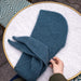 Sophie Hood Knit Kit-Needlecraft Kits-Wild & Woolly Yarns-Stormy Teal (8080)-Small-Wild & Woolly Yarns
