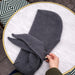 Sophie Hood Knit Kit-Needlecraft Kits-Wild & Woolly Yarns-Winter Slate (8078)-Small-Wild & Woolly Yarns