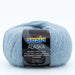 Sesia Alaska yarn in light blue, ideal for knitting the luxurious Sophie Scarf.