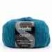 Sesia Alaska yarn in teal for knitting the luxurious Sophie Scarf.