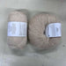 Stockholm Slipover Round Neck Knit Kit-Needlecraft Kits-Wild & Woolly Yarns-XS/S/M/L/XL-Almond (2511)-Wild & Woolly Yarns