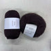 Stockholm Slipover Round Neck Knit Kit-Needlecraft Kits-Wild & Woolly Yarns-XS/S/M/L/XL-Cacao Nibs (3091)-Wild & Woolly Yarns
