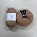 Stockholm Slipover Round Neck Knit Kit-Needlecraft Kits-Wild & Woolly Yarns-XS/S/M/L/XL-Camel (2542)-Wild & Woolly Yarns