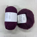 Stockholm Slipover Round Neck Knit Kit-Needlecraft Kits-Wild & Woolly Yarns-XS/S/M/L/XL-Deep Burgundy (4372)-Wild & Woolly Yarns