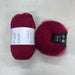 Stockholm Slipover Round Neck Knit Kit-Needlecraft Kits-Wild & Woolly Yarns-XS/S/M/L/XL-Deep Red (4236)-Wild & Woolly Yarns