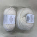 Stockholm Slipover Round Neck Knit Kit-Needlecraft Kits-Wild & Woolly Yarns-XS/S/M/L/XL-Whipped Cream (1012)-Wild & Woolly Yarns