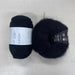 Stockholm Slipover V Neck Knit Kit-Needlecraft Kits-Wild & Woolly Yarns-XS/S/M/L/XL-Black (1099)-Wild & Woolly Yarns