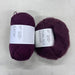 Stockholm Slipover V Neck Knit Kit-Needlecraft Kits-Wild & Woolly Yarns-XS/S/M/L/XL-Deep Burgundy (4372)-Wild & Woolly Yarns