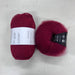 Stockholm Slipover V Neck Knit Kit-Needlecraft Kits-Wild & Woolly Yarns-XS/S/M/L/XL-Deep Red (4236)-Wild & Woolly Yarns