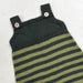 Striped Baby Overalls Knit Kit-Needlecraft Kits-Wild and Woolly Yarns