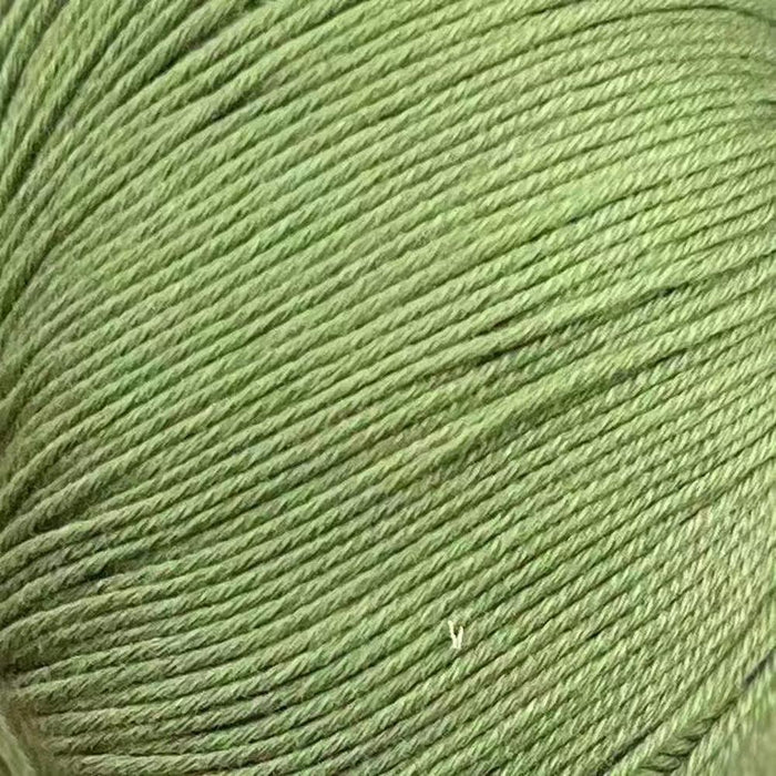 Summer Jacket, Hat & Booties Knit Kit-Needlecraft Kits-Wild & Woolly Yarns-Avocado (0187)-Newborn / 3 Months-Wild & Woolly Yarns