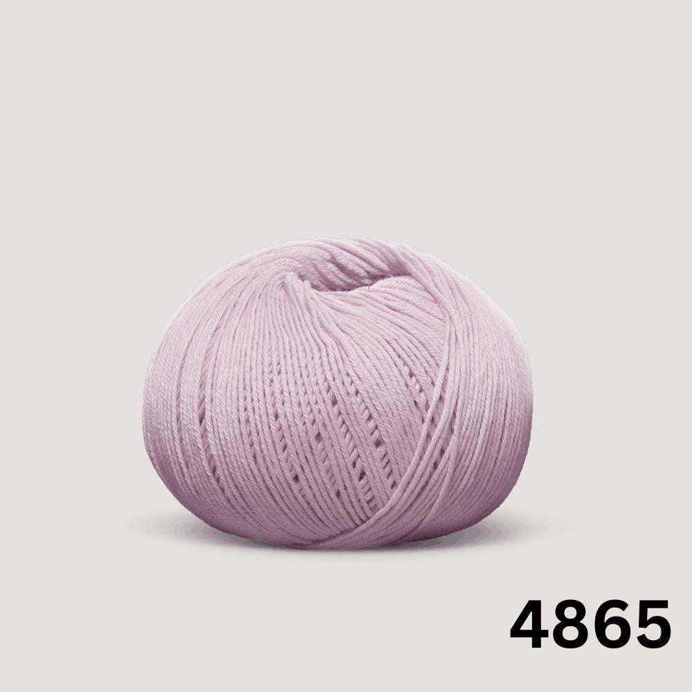 Summer Jacket, Hat & Booties Knit Kit-Needlecraft Kits-Wild & Woolly Yarns-Newborn / 3 Months-Dusty Lilac (4865)-Wild & Woolly Yarns