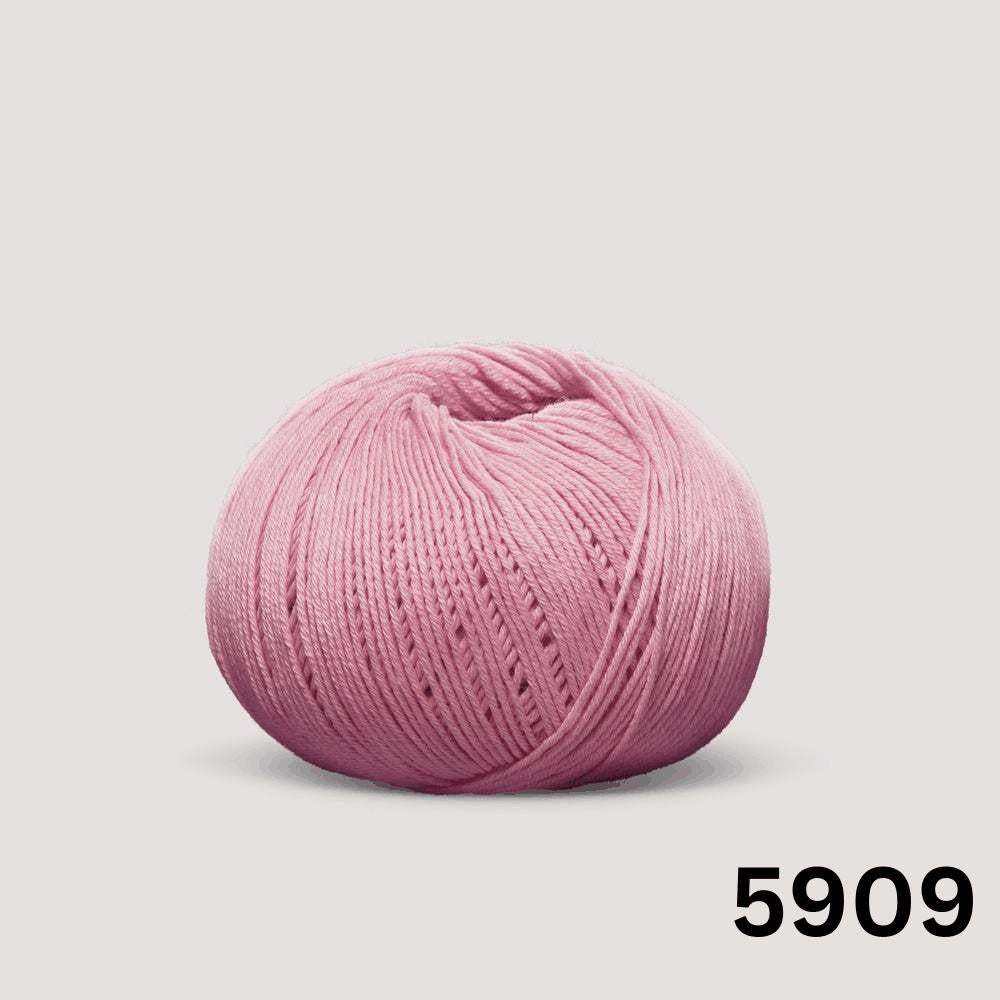 Summer Jacket, Hat & Booties Knit Kit-Needlecraft Kits-Wild & Woolly Yarns-Newborn / 3 Months-Opal Purple (5909)-Wild & Woolly Yarns