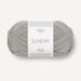 Sunday Tee Knit Kit-Needlecraft Kits-Wild & Woolly Yarns-XXS / XS / S-Whipped Cream (1012)-Wild & Woolly Yarns