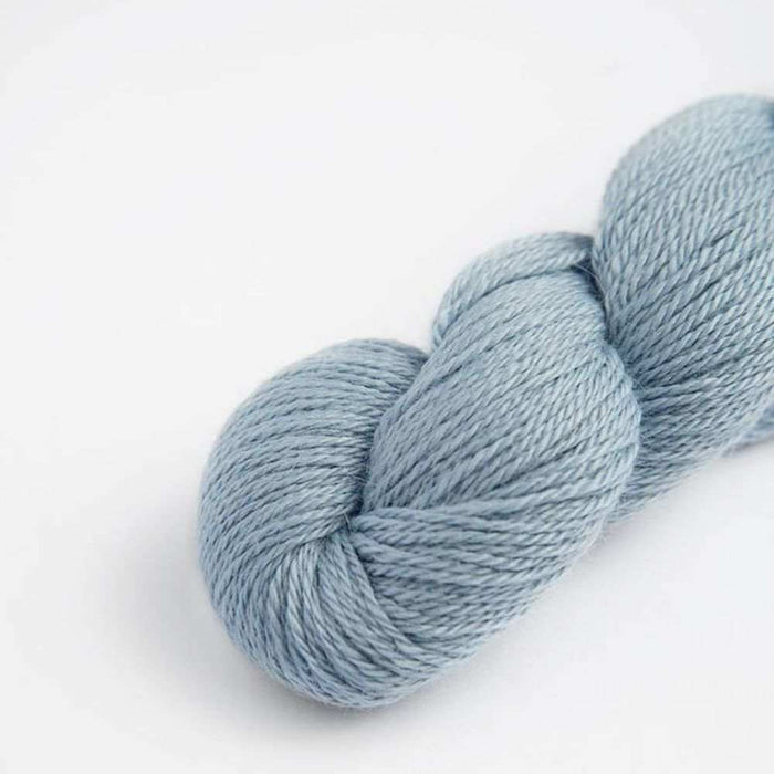 Tania Beret Knit Kit-Needlecraft Kits-Wild & Woolly Yarns-Salt White (5000)-XSmall-Wild & Woolly Yarns