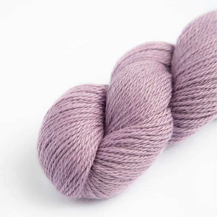 Tania Beret Knit Kit-Needlecraft Kits-Wild & Woolly Yarns-Salt White (5000)-XSmall-Wild & Woolly Yarns