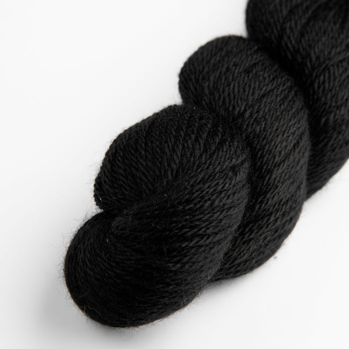 Tania Beret Knit Kit-Needlecraft Kits-Black Pepper (5008)-XSmall-Wild &amp; Woolly Yarns