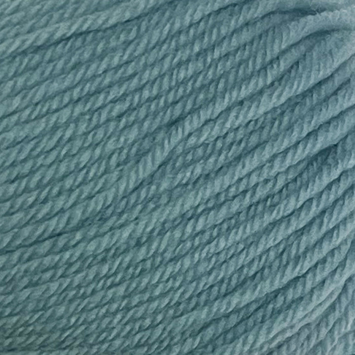 12-ply New Zealand Merino wool yarn, soft and thick.