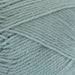 Light blue merino yarn for textured baby jacket knitting kit.
