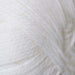 Close-up of soft 4ply New Zealand Merino wool yarn for textured baby jacket knitting kit.