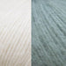 Top Down Comfy Striped Jumper Knit Kit-Needlecraft Kits-Wild & Woolly Yarns-75cm-Gentle Breeze (8059) / Calm Sea (8052)-Wild & Woolly Yarns