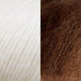 Top Down Comfy Striped Jumper Knit Kit-Needlecraft Kits-Wild & Woolly Yarns-75cm-Gentle Breeze (8059) / Chocolate (8070)-Wild & Woolly Yarns