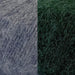 Top Down Comfy Striped Jumper Knit Kit-Needlecraft Kits-Wild & Woolly Yarns-75cm-Victorian Pewter (8075) / Hunter Green (8074)-Wild & Woolly Yarns