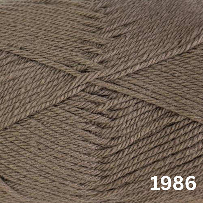 Trailway Baby Blanket Knit Kit-Needlecraft Kits-Wild & Woolly Yarns-Donkey (1986)-Bassinet Blanket (Small) 70cm X 89cm-Wild & Woolly Yarns
