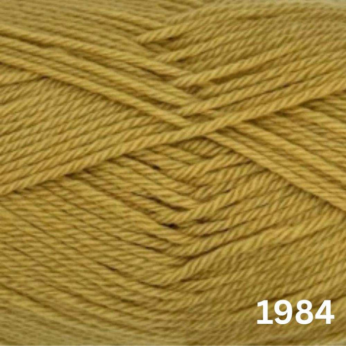 Trailway Baby Blanket Knit Kit-Needlecraft Kits-Wild & Woolly Yarns-Dusty Honey (1984)-Bassinet Blanket (Small) 70cm X 89cm-Wild & Woolly Yarns