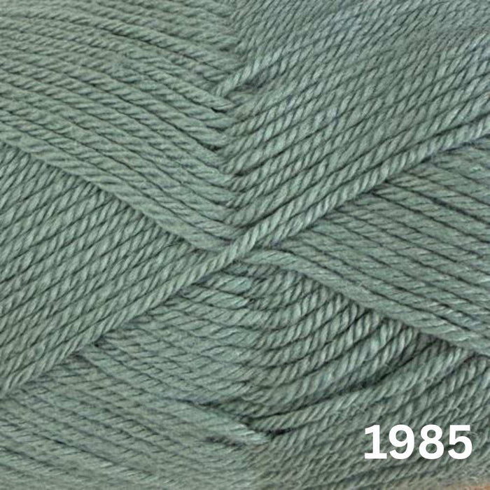 Trailway Baby Blanket Knit Kit-Needlecraft Kits-Wild & Woolly Yarns-Gentle Green (1985)-Bassinet Blanket (Small) 70cm X 89cm-Wild & Woolly Yarns