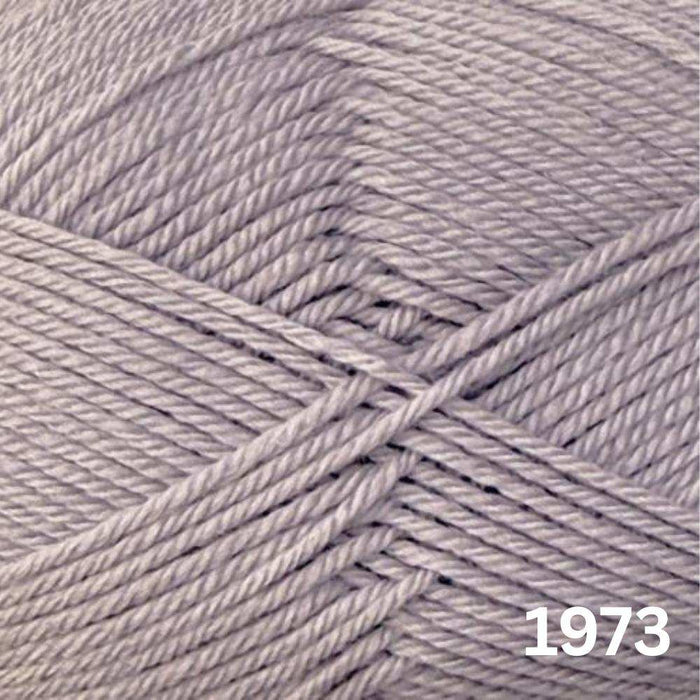 Trailway Baby Blanket Knit Kit-Needlecraft Kits-Wild & Woolly Yarns-Grey Lilac (1973)-Bassinet Blanket (Small) 70cm X 89cm-Wild & Woolly Yarns