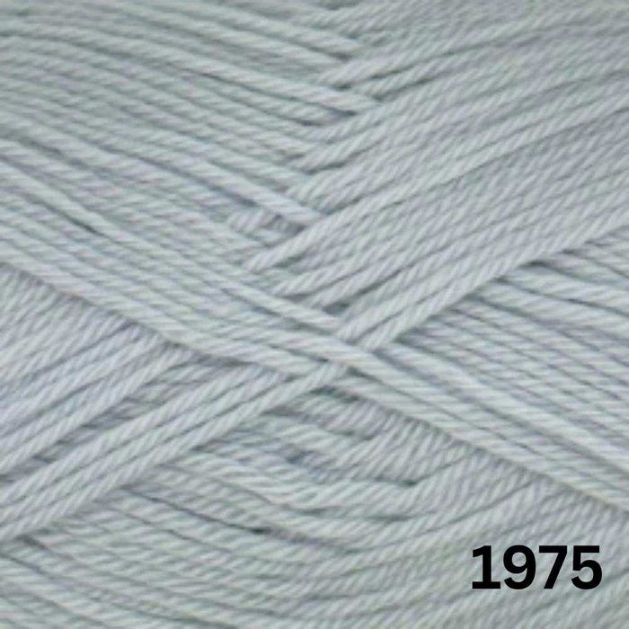 Trailway Baby Blanket Knit Kit-Needlecraft Kits-Wild & Woolly Yarns-Ice Blue (1975)-Bassinet Blanket (Small) 70cm X 89cm-Wild & Woolly Yarns