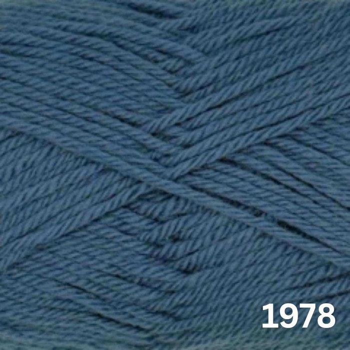Trailway Baby Blanket Knit Kit-Needlecraft Kits-Wild & Woolly Yarns-Lake (1978)-Bassinet Blanket (Small) 70cm X 89cm-Wild & Woolly Yarns