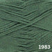 Trailway Baby Blanket Knit Kit-Needlecraft Kits-Wild & Woolly Yarns-Sea Green (1983)-Bassinet Blanket (Small) 70cm X 89cm-Wild & Woolly Yarns