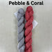 Washcloths & Scrubbies Crochet Kit-Needlecraft Kits-Wild & Woolly Yarns-Pebble & Coral-Wild & Woolly Yarns