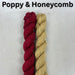 Washcloths & Scrubbies Crochet Kit-Needlecraft Kits-Wild & Woolly Yarns-Poppy & Honeycomb-Wild & Woolly Yarns