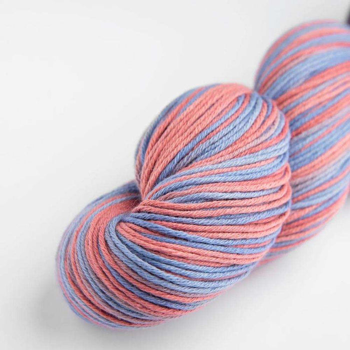 Waves Organic Wash Cloth Knit Kit-Needlecraft Kits-Wild & Woolly Yarns-Popsicles (3114)-Wild & Woolly Yarns