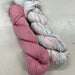 Waves Organic Wash Cloth Knit Kit-Needlecraft Kits-Wild & Woolly Yarns-Strawberry Lemonade (3118) & Tropical Storm (3108)-Wild & Woolly Yarns